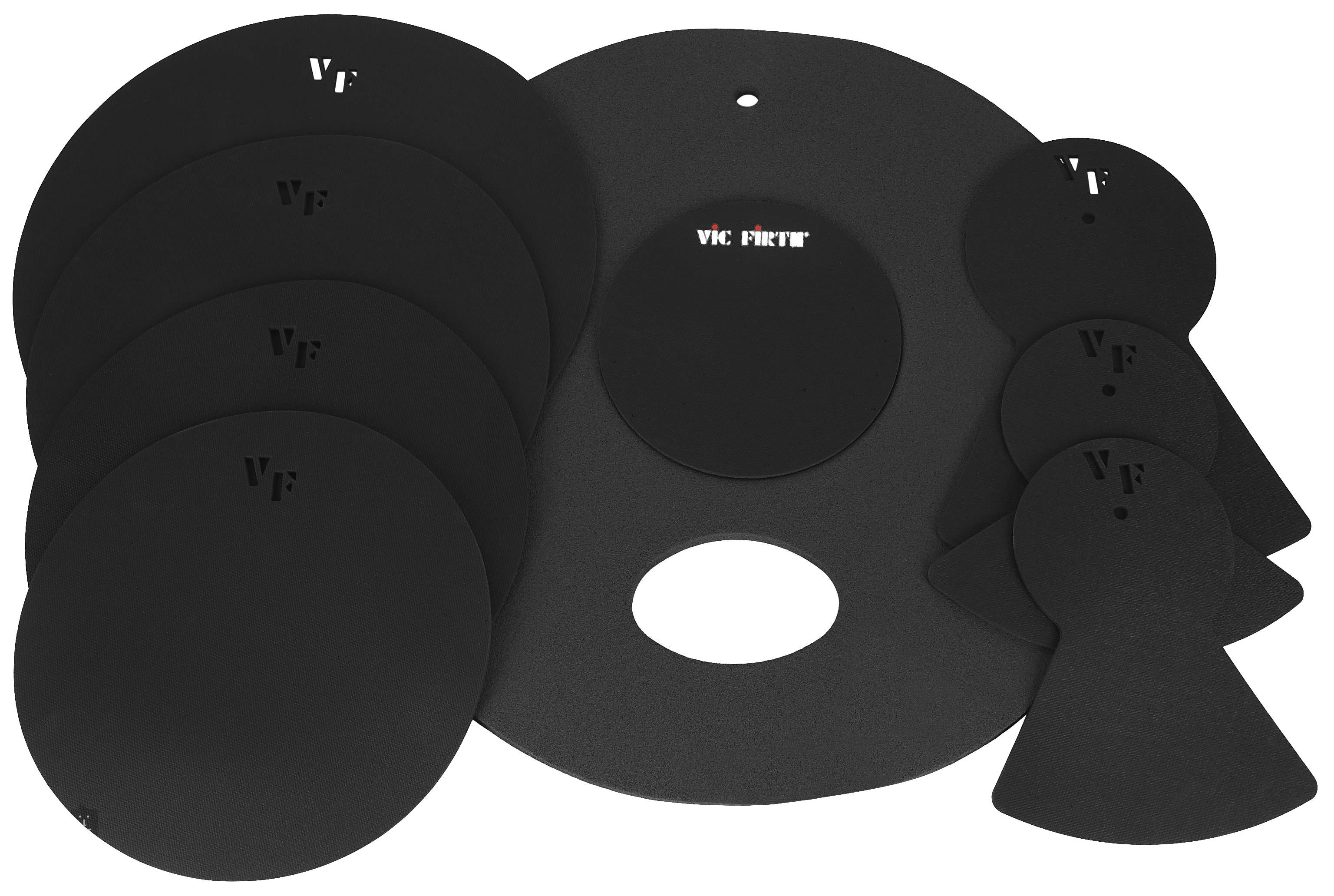 Pack de silenciadores Vic Firth MUTEPP3 para batería
