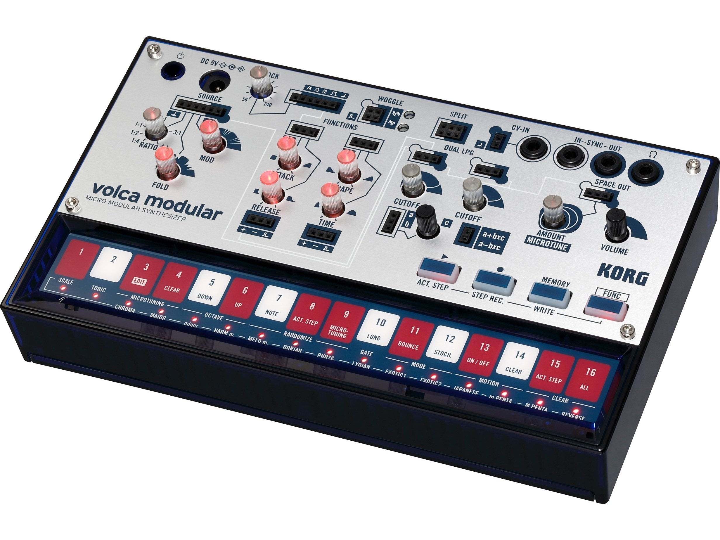Sintetizador modular Korg VOLCA-MODULAR