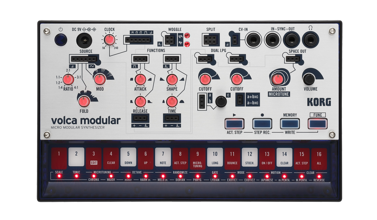 Sintetizador modular Korg VOLCA-MODULAR