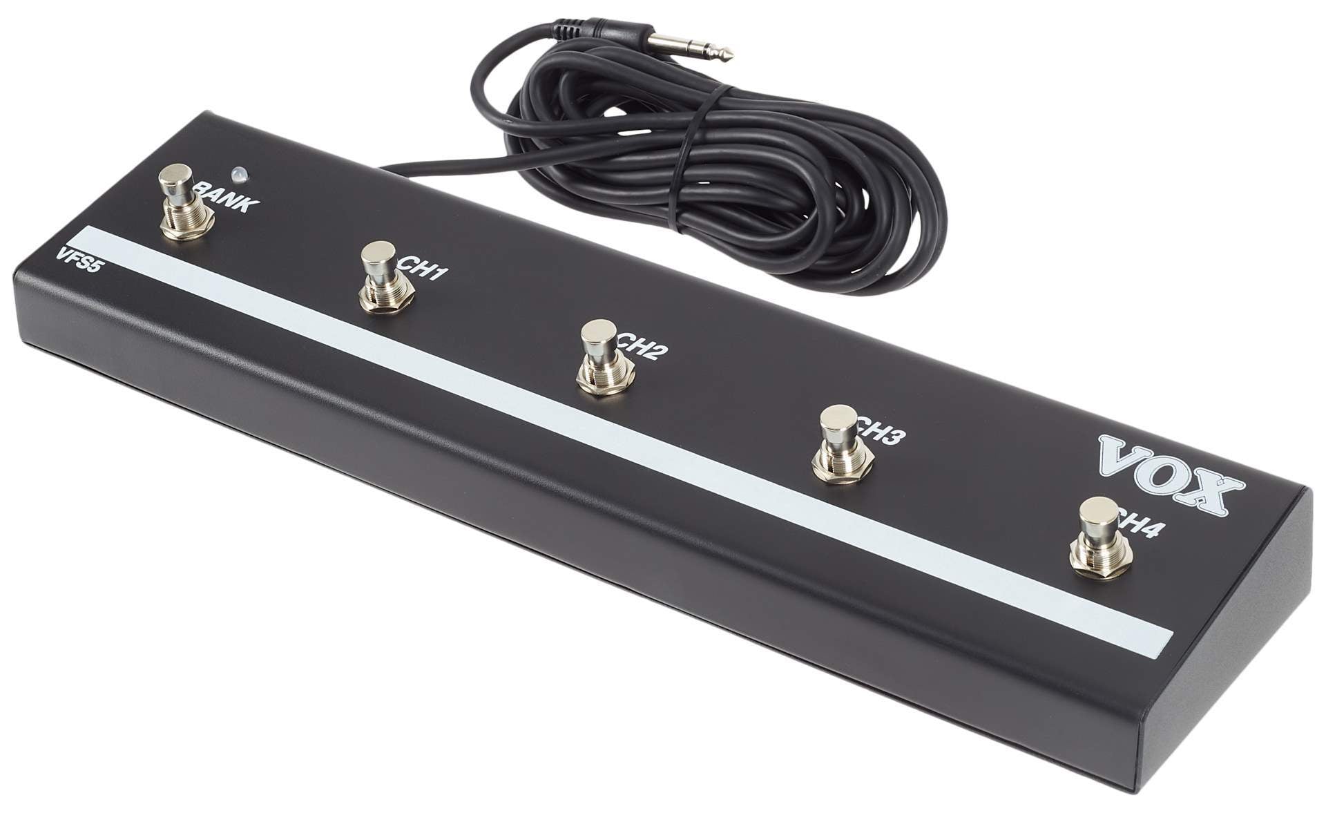 Pedal switch Vox VFS5 para Amplificadores serie VT