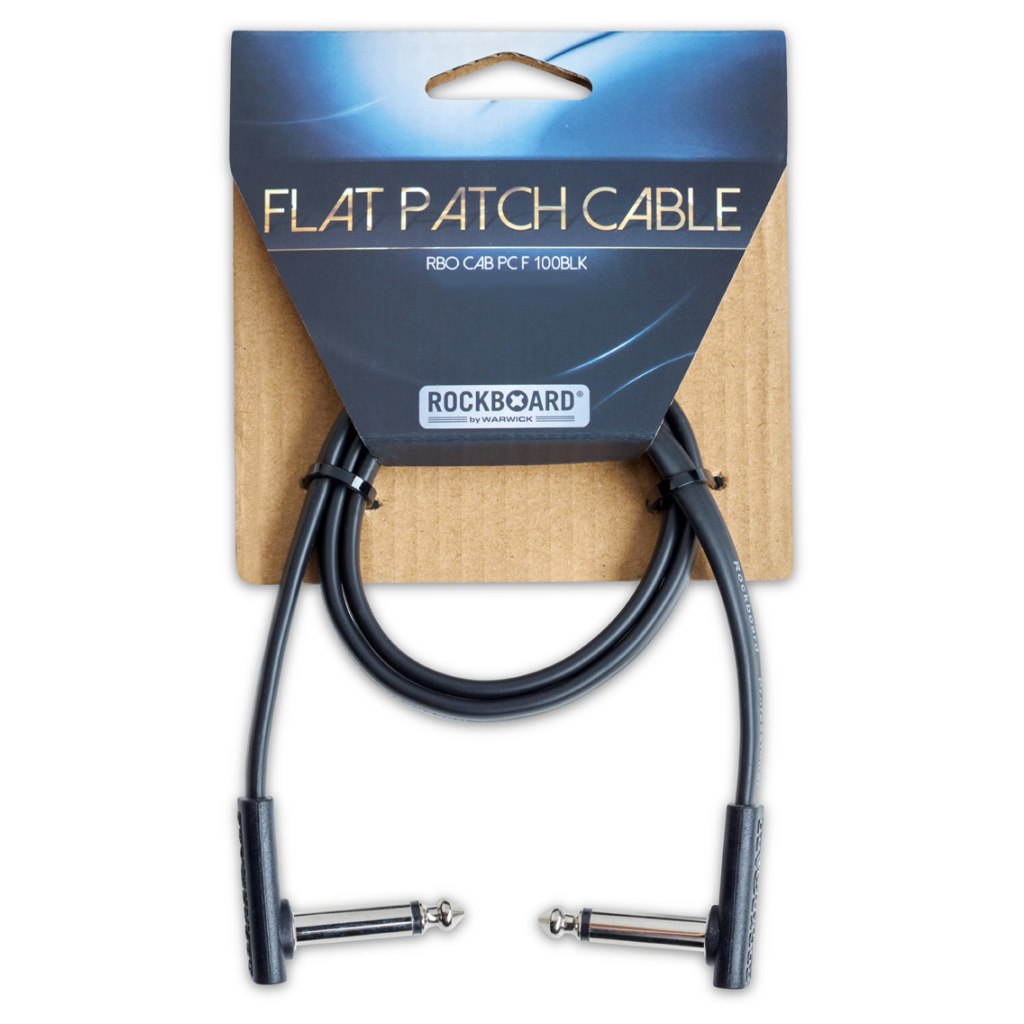 Cable patch Rockbag RBO CAB PC F 120cm negro