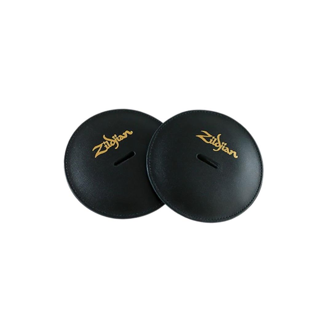 Pads de cuero Zildjian P0751 para platillos de banda